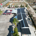 ZTS Enerji Petrol Ofisi Ges Burdur/Bucak 250kWp